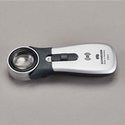 x8/30mm ルーペ(LEDライト付/充電式) EA756DM-13