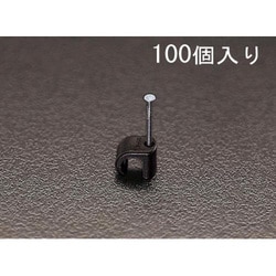 EA947CB-14 [10-14mm 丸型ケーブルクリップ（黒/100個）]