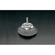 EA819BU-45 [45mm/6.4mm軸 軸付ブラシ（カップ型 スチール製）]