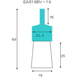 ヨドバシ.com - エスコ ESCO EA819BV-19 [19mm/6.35mm軸 エンド型軸付