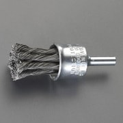 EA819BV-120 [20.0mm/6.35mm軸 エンド型軸付ブラシ（スチール製）]