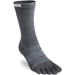 ウイメンズ トレイル ミッドウェイト クルー 213171 グラナイト XS/Sサイズ(21.5-25cm) [ランニングウェア ソックス レディース]