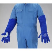 EA353AT-101 [【M】 溶接用ロング革手袋（牛革）]