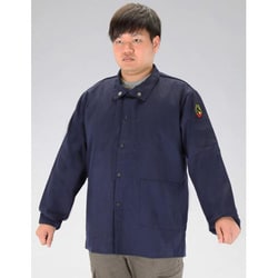 EA370AG-3 [【XL】 難燃ジャケット（ネイビー）]