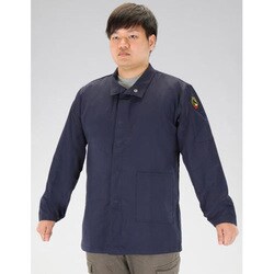EA370AH-3 [【XL】 難燃ジャケット（ネイビー）]