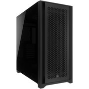 5000D CORE AIRFLOW Black エアフロー強化構造 ATX ミドルタワー PCケース ブラック CC-9011261-WW