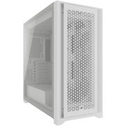 5000D CORE AIRFLOW White エアフロー強化構造 ATX ミドルタワー PCケース ホワイト CC-9011262-WW