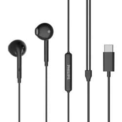 TAE1018 USB-C ハイレゾイヤホン ブラック TAE1018BK/93