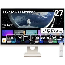 ヨドバシ.com - LGエレクトロニクス 27SR50F-W [27型 LG SMART Monitor