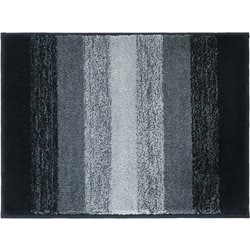 THERMAE（テルマエ） バスマット M グラデーション 45×60 BK