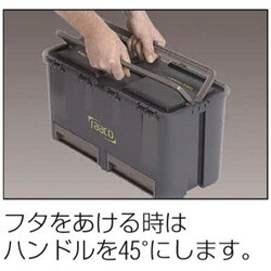 ヨドバシ.com - エスコ ESCO EA505RA-62 [620x310x320mm 工具箱（中皿