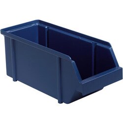 EA661CA-17 [125x300x126mm パーツトレー（重ね置型/青）]
