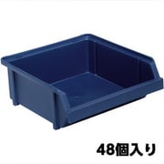EA661CA-21 [125x133x50mm パーツトレー（重ね置型・青/48個）]