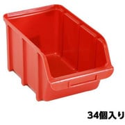 EA661CJ-8 [145x240x127mm パーツトレー（重ね置型・赤/34個）]