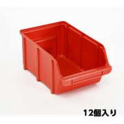 EA661CJ-9 [205x333x155mm パーツトレー（重ね置型・赤/12個）]