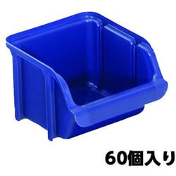 EA661CJ-16 [103x115x74mm パーツトレー（重ね置型・青/60個）]