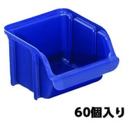 EA661CJ-16 [103x115x74mm パーツトレー（重ね置型・青/60個）]