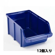 EA661CJ-19 [205x333x155mm パーツトレー（重ね置型・青/12個）]