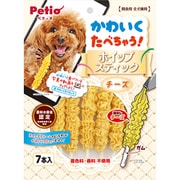 かわいくたべちゃう！ ホイップスティック チーズ [犬用 おやつ 7本入 全犬種]
