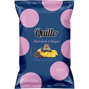 シナジートレーディング Quillo(キジョー)ポテトチップス ブラックガーリック&ビネガー 130g