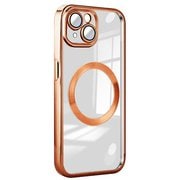 RM-15N-MGGD [iPhone 15用 Magsafe対応 クリアケース ゴールド]