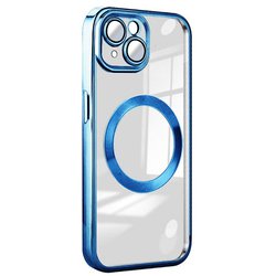 RM-15N-MGNV [iPhone 15用 Magsafe対応 クリアケース ネイビー]