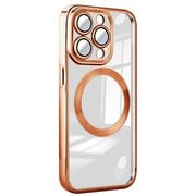 RM-15NPR-MGGD [iPhone 15 Pro用 MagSafe対応 クリアケース ゴールド]