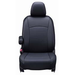 41EHH2009K [シートカバー 全席セット フィット ジュニア ブラック]
