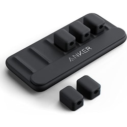 Anker Magnetic Cable Holder マグネット式 ケーブルホルダー ブラック A8891011