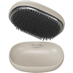 ベースアップブラシ アッシュグレー MHB-7040-AG