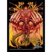 デュエル・マスターズ DXカードスリーブ 竜皇神 ボルシャック・バクテラス [トレーディングカード用品]