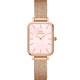 QUADRO PRESSED MELROSE Rose Gold 20X26mm 正規品 2年保証 DW00100510