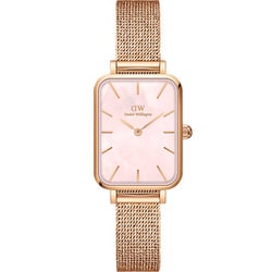 QUADRO PRESSED MELROSE Rose Gold 20X26mm 正規品 2年保証 DW00100510