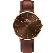 CLASSIC ST MAWES AMBER Rose Gold 40mm 正規品 2年保証 DW00100627