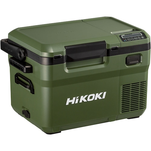 ハイコーキ HiKOKIUL18DDXMGZ [18V-14.4V コードレス冷温庫コンパクトサイズ10.5L フォレストグリーン マルチボルトセット品]Ω