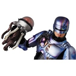 ロボコップ2【リニューアル Ver.】MAFEX No.226　MEDICOM MAFEX No.226 ROBOCOP 2 ROBOCOP 2 RENOVAÇÃO Ver. Altura total