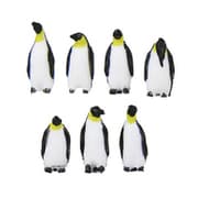 AF-1 ジオラマ用 動物フィギュア 1/100 ペンギンA 7羽入 [鉄道模型レイアウト用品]