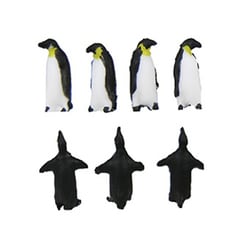 AF-2 ジオラマ用 動物フィギュア 1/100 ペンギンB 7羽入 [鉄道模型レイアウト用品]