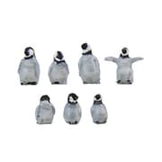 AF-3 ジオラマ用 動物フィギュア 1/100 ペンギンC 7羽入 [鉄道模型レイアウト用品]