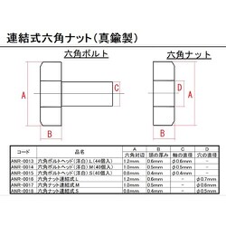 ヨドバシ.com - AdlersNest アドラーズネスト ANR-0016 連結式六角