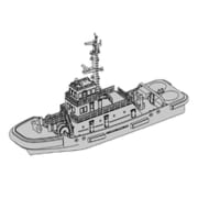 T23V700-027M 1/700 36m 民間ハーバータグボートA [組立式プラスチックモデル]