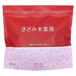 BELTA-4573206310458 [ツラい肩こり・腰痛に生薬100％ きざみ本薬湯]