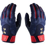 ハーパープロ バッティンググローブ 1378757 MidnightNavy/Red(410) Sサイズ [野球 グローブ]