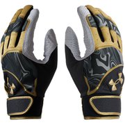 アンディナイアブル プロ バッティンググローブ 1378246 Black/Gold(001) Lサイズ [野球 グローブ]