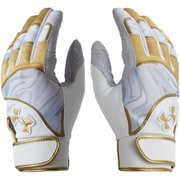 アンディナイアブル プロ バッティンググローブ 1378246 White/Gold(100) Mサイズ [野球 グローブ]
