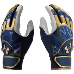 アンディナイアブル プロ バッティンググローブ 1378246 MidnightNavy/Gold(410) Lサイズ [野球 グローブ]