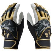 クリーンアップ バッティンググローブ 1378249 Black/Gold(001) Lサイズ [野球 グローブ]