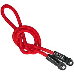 シルク丸唐紐ストラップ ショートタイプ レッド ACAM-301A RED
