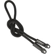 シルク丸唐紐ストラップ ロングタイプ ブラック ACAM-306A BLK