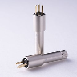 仮想アース XLR オスプラグ 2個セット Crystal EpXH×2